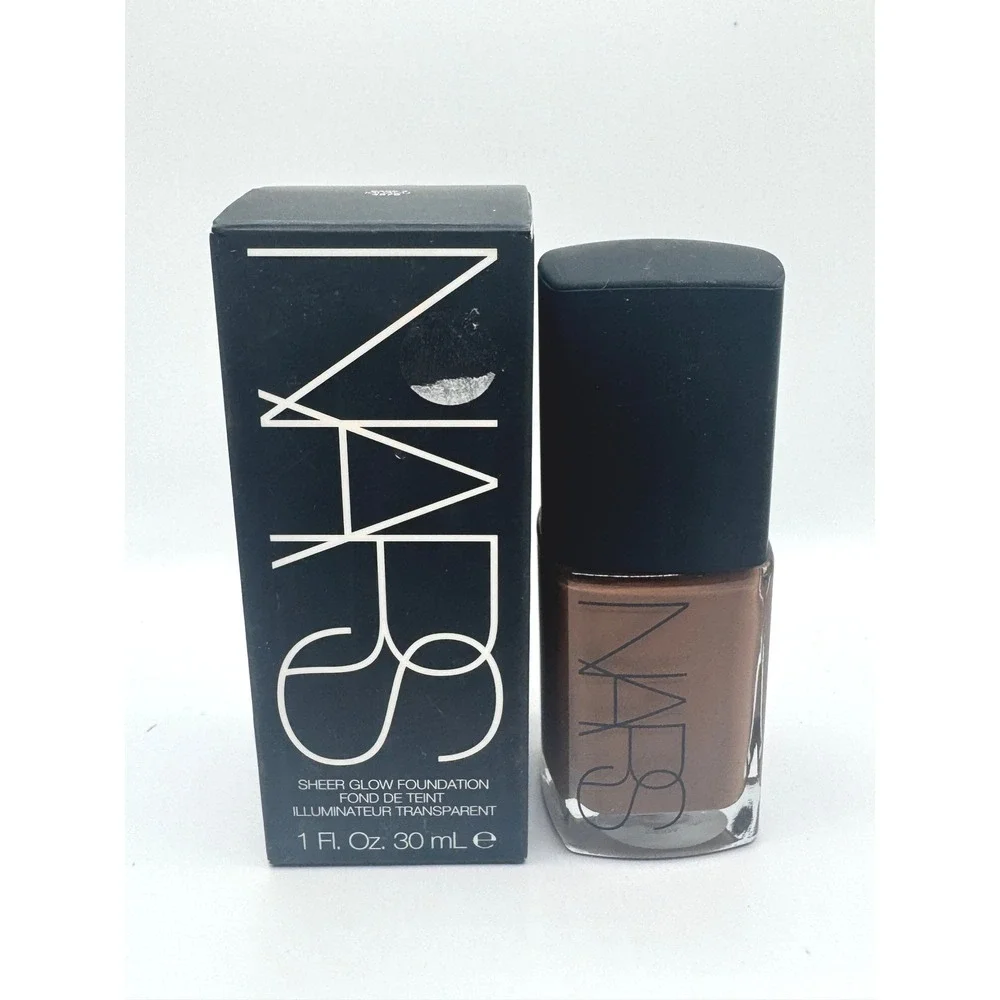 NARS Sheer Glow Foundation Dark 3 NEW